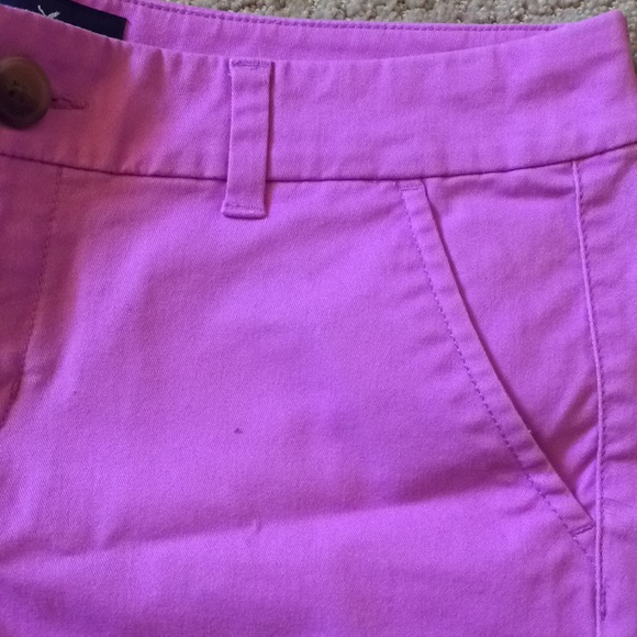 American Eagle Midi Twill Shorts - Picture 3 of 4